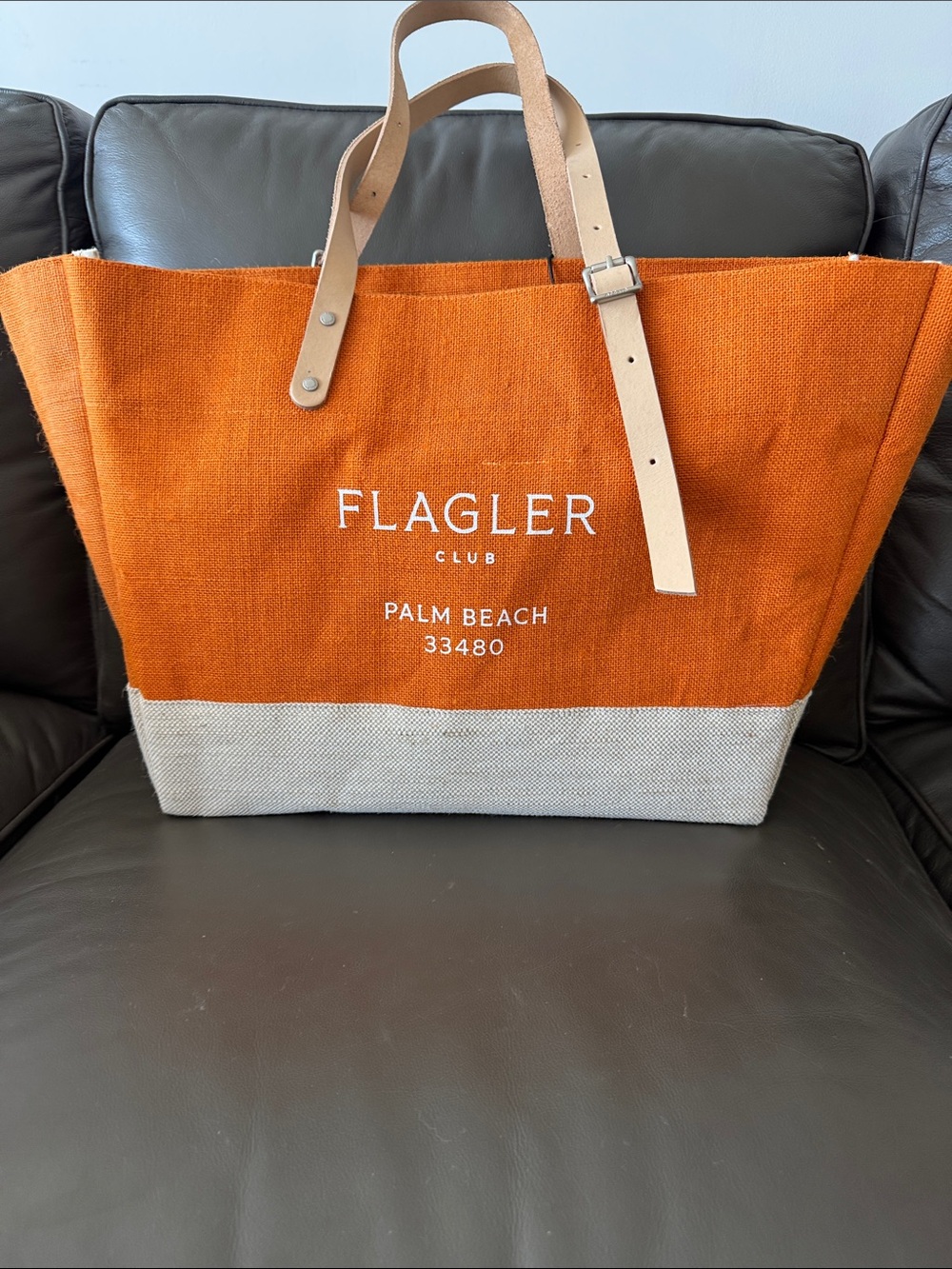 Breakers Palm Beach Hotel Flagler Club premier room gift tote. IYKYK